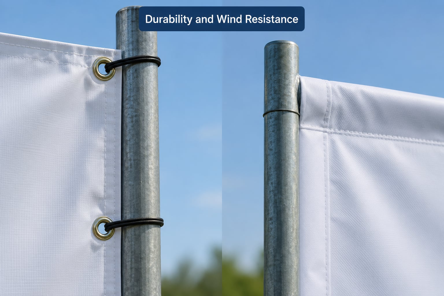 Durability and Wind Resistance