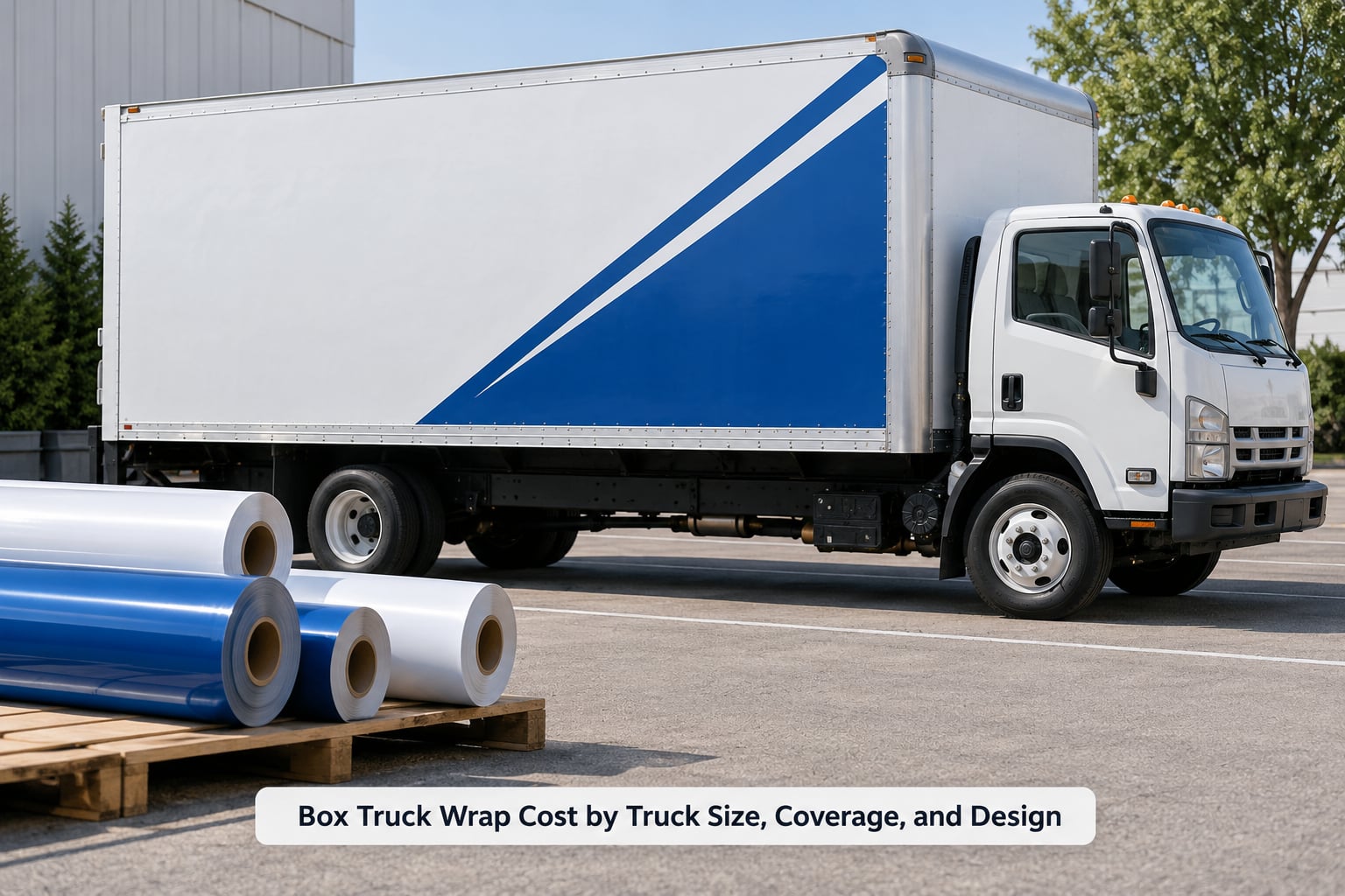 Box Truck Wrap Cost by Truck Size, Coverage, and Design