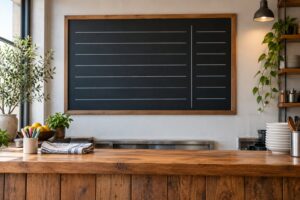menu board design tips for small restaurants
