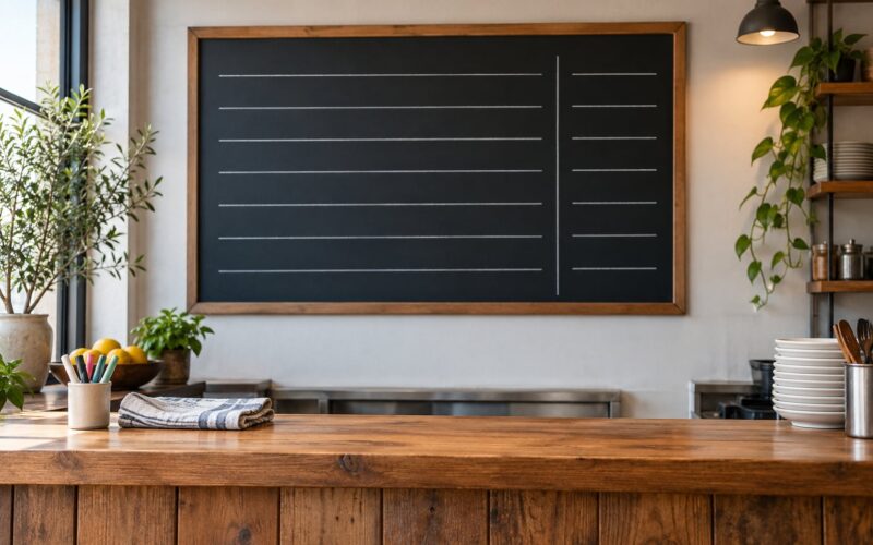 Menu Board Design Tips for Small Restaurants (October 2026)