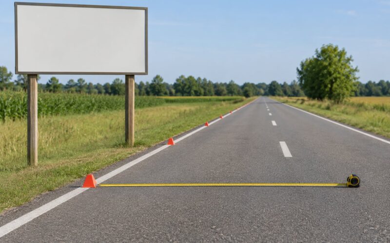 Sign Viewing Distance Explained: Letter Size Guide (October 2026)