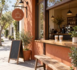 local marketing ideas for a coffee shop