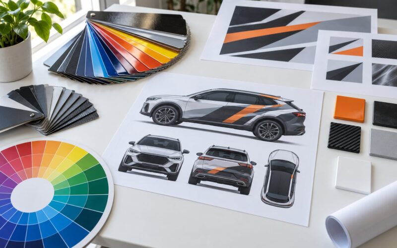 How to Choose Colors for a Vehicle Wrap That Stand Out 2026