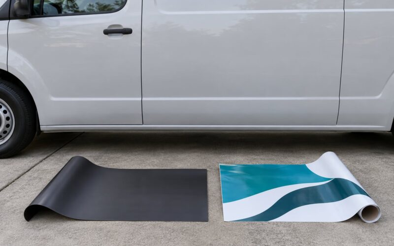 Car Magnets vs Vinyl Decals for Business Compared 2026