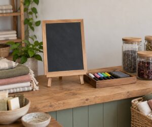 chalkboard sign ideas for small shops