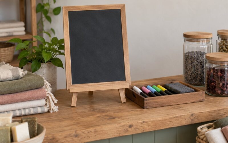 12 Chalkboard Sign Ideas for Small Shops to Work (2026)