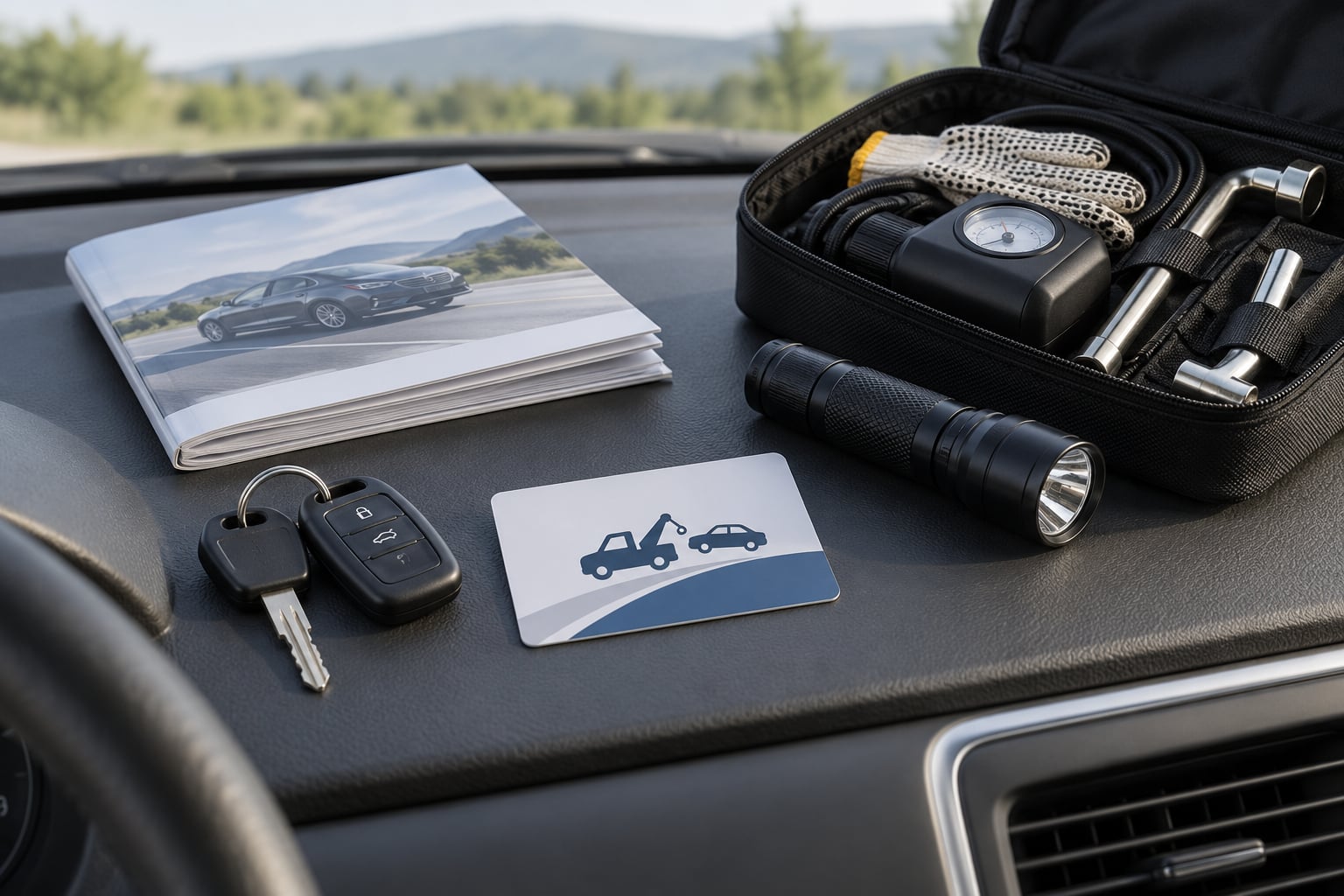 how roadside assistance coverage works