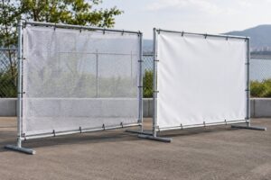 mesh banner vs solid vinyl banner