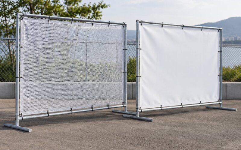 Mesh Banner vs Solid Vinyl Banner: Which Is Better (2026)
