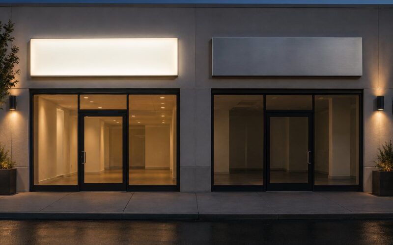 Illuminated vs Non Illuminated Business Signs: A Guide (2026)