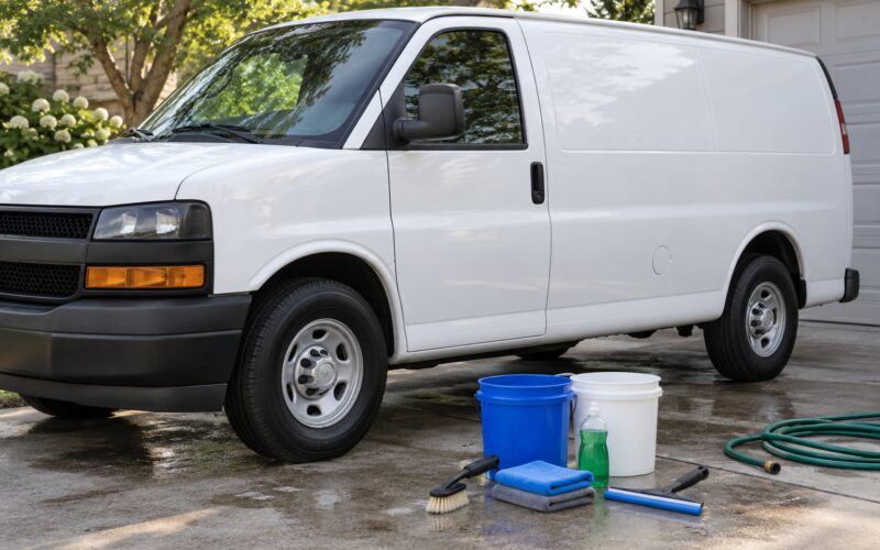How to Clean Vinyl Graphics on a Work Van (2026)