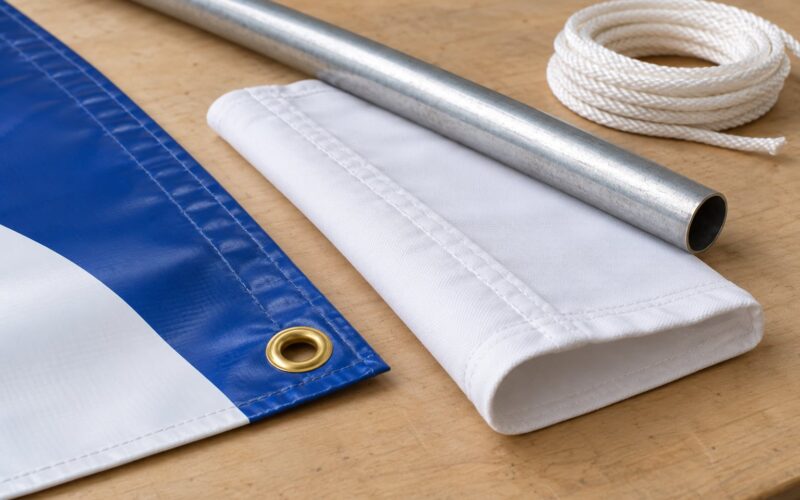 Banner Grommets vs Pole Pockets: Which Is Better in 2026?