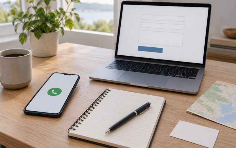 How to Write a Contact Page That Gets Calls (2026)