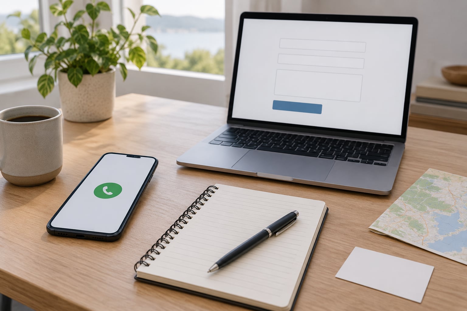 how to write a contact page that gets calls