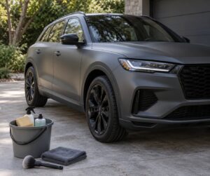 how to maintain a vehicle wrap