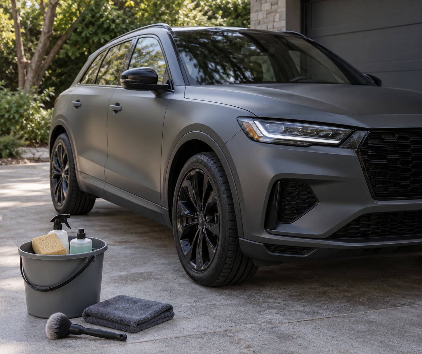 how to maintain a vehicle wrap