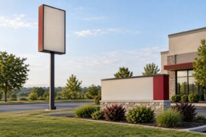 pylon sign vs monument sign