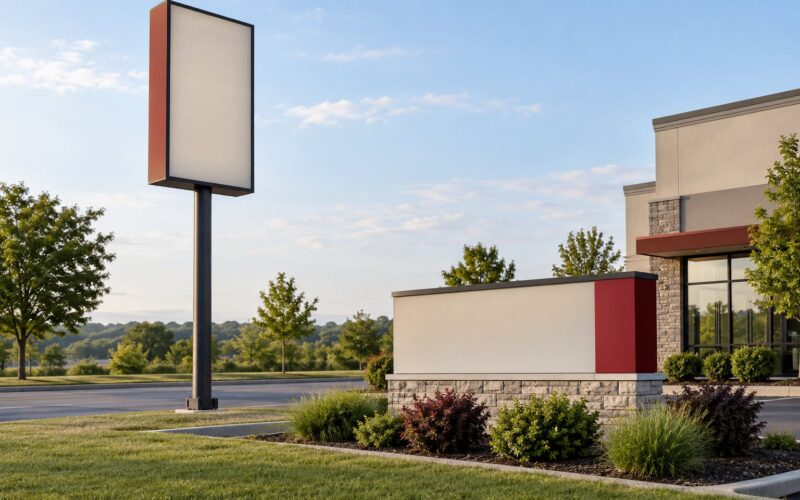 Pylon Sign vs Monument Sign: Which Is Better? 2026