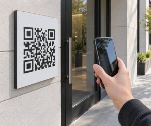 do qr codes on signs actually get scanned