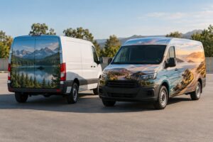 partial wrap vs full wrap for business vehicles