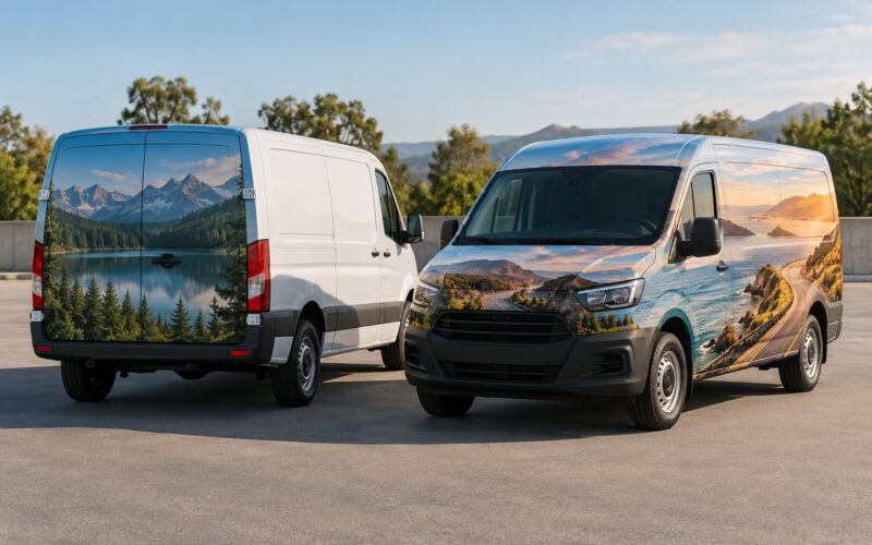 Partial Wrap vs Full Wrap for Business Vehicles 2026 Guide