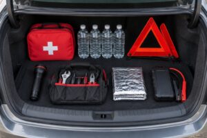 what to keep in your car for emergencies