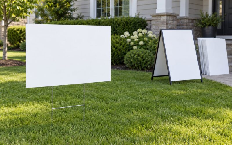 How to Use Job Site Signs to Get Leads (October 2026)