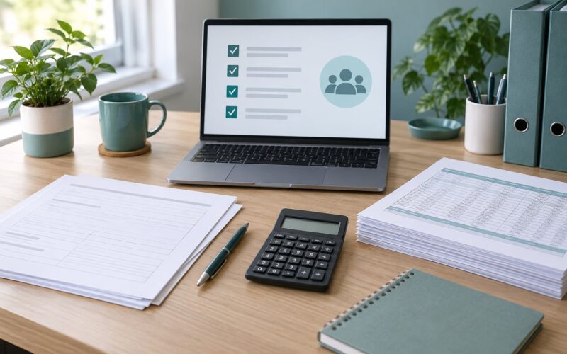 How to Set Up a Payroll Process for a Tiny Business (2026)
