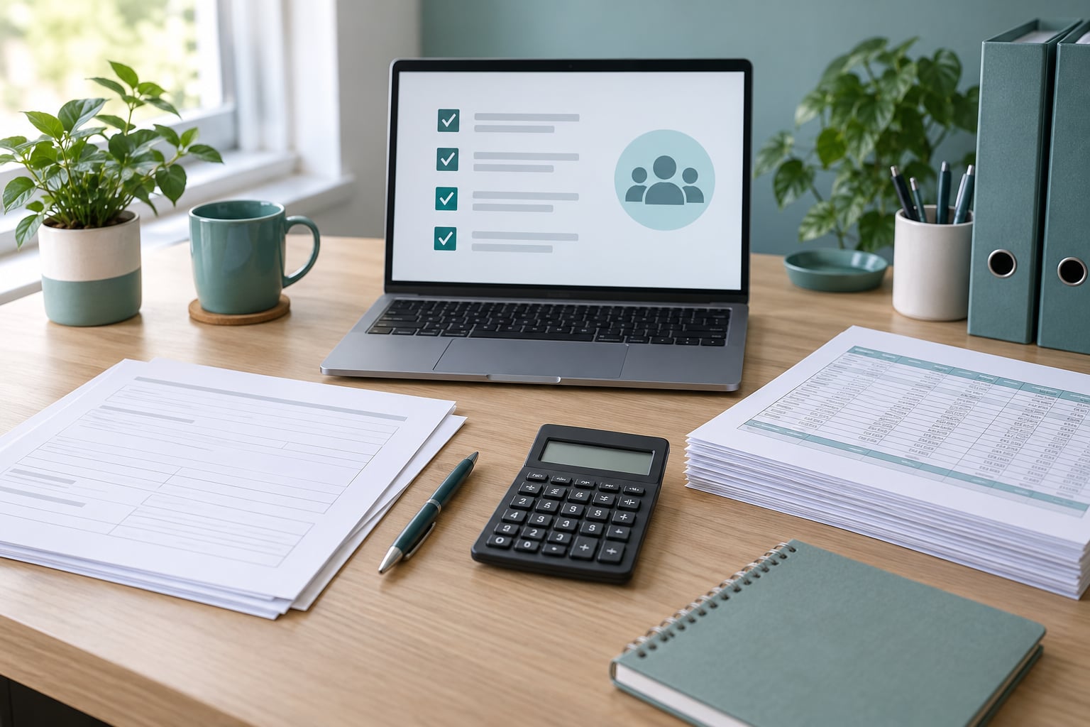 how to set up a payroll process for a tiny business