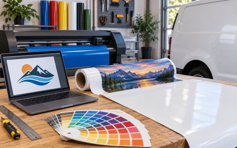 Logo File Types Explained for Signage: Practical (2026)