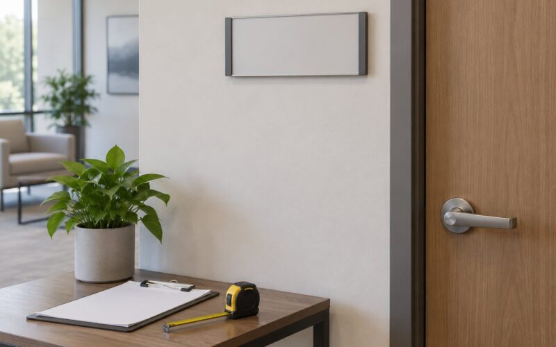 ADA Sign Requirements Explained: A Practical Guide (2026)