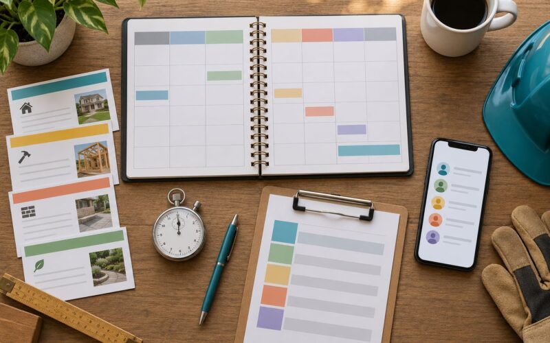How to Schedule Jobs Efficiently With a Small Crew (2026)