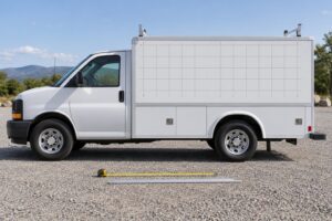 what size lettering to use on a work truck