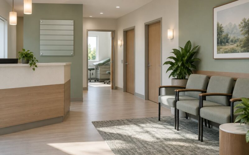 How to Plan Interior Signs for a Medical Office (2026)