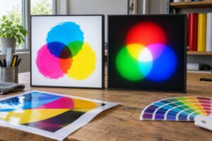 cmyk vs rgb for printed signs