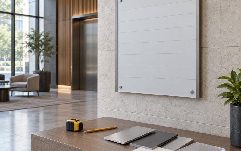 How to Design a Directory Sign for a Multi Tenant Building 2026