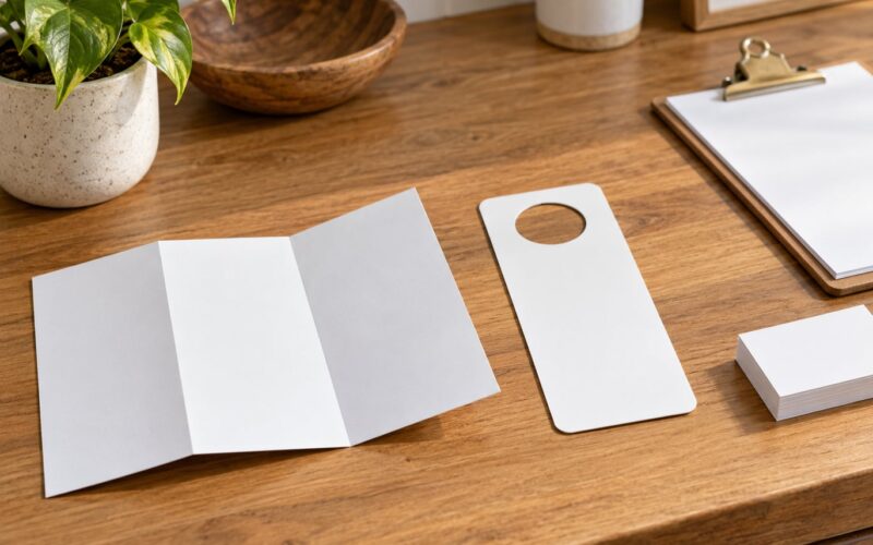 Flyer vs Door Hanger for Local Marketing in 2026: Which Wins?