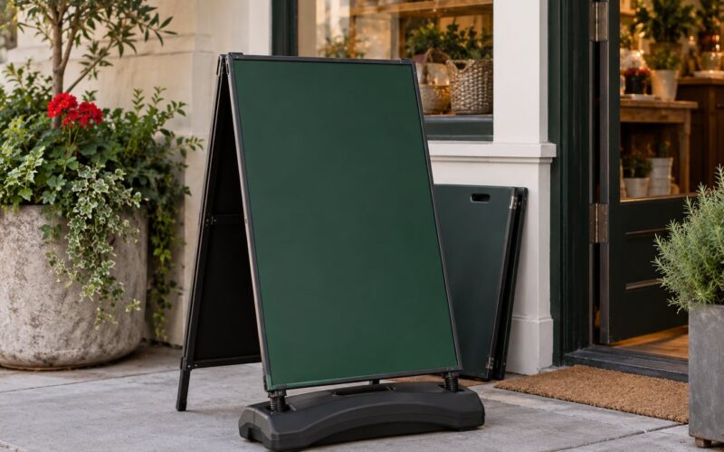 How to Make a Sidewalk Sign Stand Out (2026)