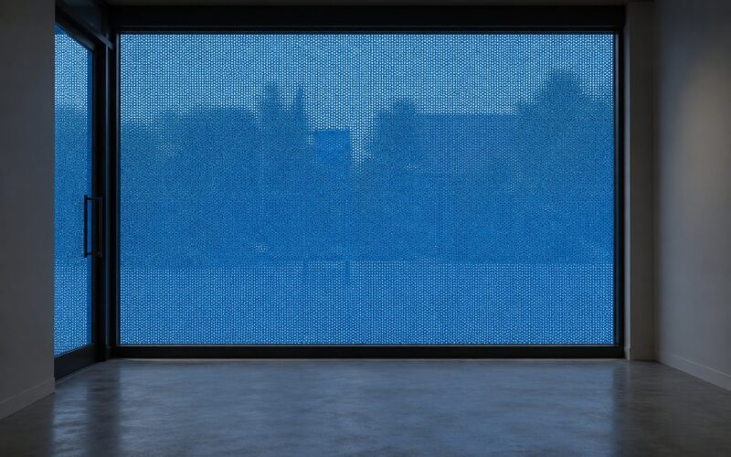 Window Perforated Vinyl Explained: Uses and Types (October 2026)