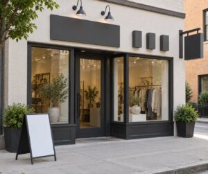 how much does storefront signage cost