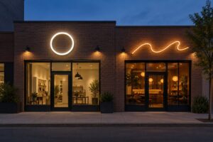led sign vs neon sign for a business