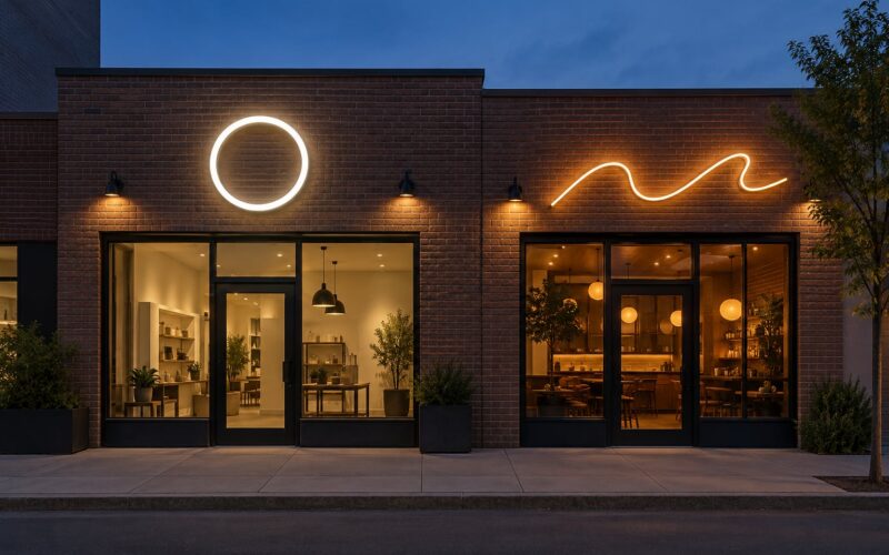 LED Sign vs Neon Sign for a Business (2026)
