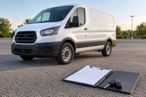 how to finance a work van