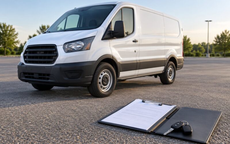 How to Finance a Work Van: 5 Options for Small Business (2026)