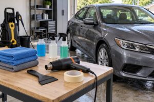 how to prepare a car for wrapping