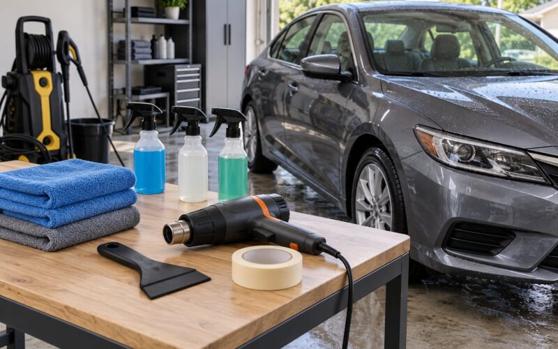 How to Prepare a Car for Wrapping: Easy Steps 2026