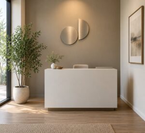 lobby sign ideas for a small office