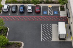 fire lane and parking sign requirements for businesses