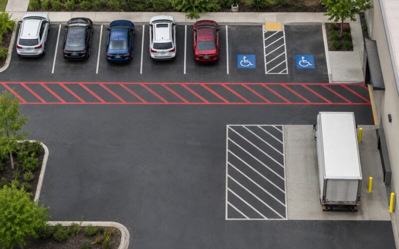 Fire Lane and Parking Sign Requirements for Businesses 2026