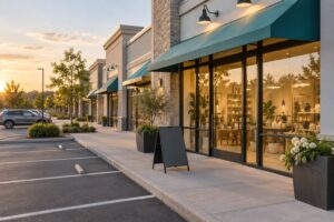 how to increase foot traffic to a strip mall store